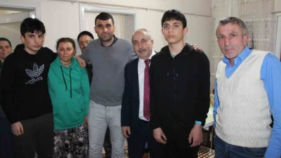 Okul bahçesinde kalbi duran Çetin günler sonra konuştu: "Hayatımı kurtaran öğretmenime çok teşekkür ediyorum"