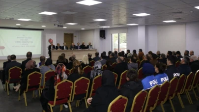 Okul Güvenliği İl Yürütme Kurulu Toplantısı Yapıldı