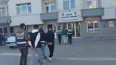 Otomobil hırsızları yakalandı