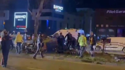 Otomobil takla attı: 1 ölü, 3 yaralı