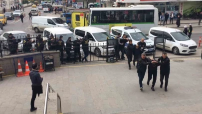 'Pavyon' operasyonunda 8 gözaltı