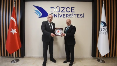Rektör Turabi Rektör Sözbir’in Konuğu Oldu