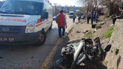 Seydikemer'de trafik kazası: 1 ölü