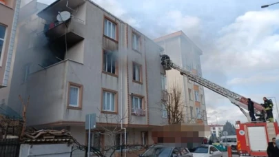 Sigara izmariti evi küle çevirdi