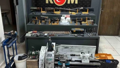 Silah kaçakçılığı operasyonu: 2 gözaltı