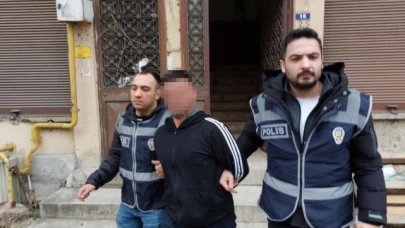 Silahla yaralama zanlısı saklandığı evde yakalandı