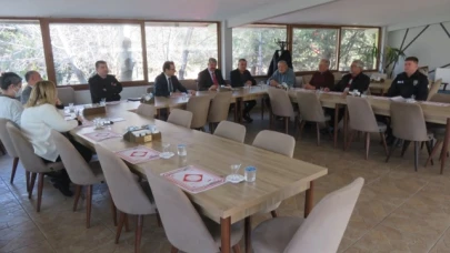 Sofular Mahallesi Güvenlik Toplantısı Yapıldı