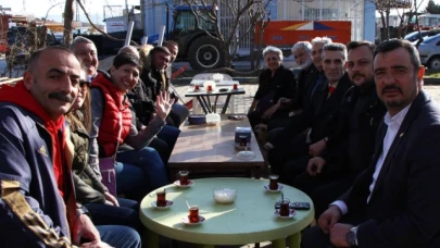 Sorunları paylaşıp, çözümler üretiyoruz