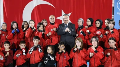 "Sporun Tüm Branşlarına Olan Desteğimiz Devam Edecek"