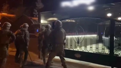 Suç örgütüne operasyon: 7 tutuklama