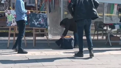 Şüpheli valiz polisi harekete geçirdi