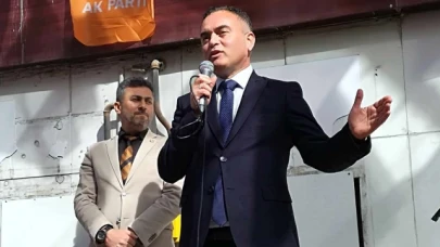 Sütcü; "Merzifon Halkı Hizmet Bekliyor"