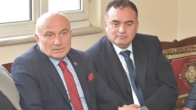 Sütcü: Merzifon'u Beraber Yöneteceğiz