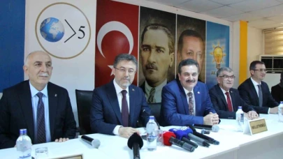 Bakan Yumaklı Amasya'da