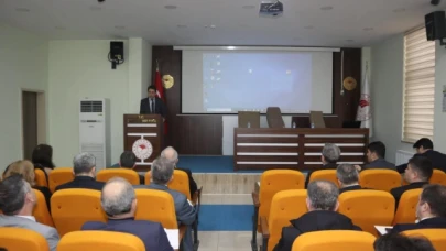 Tarımsal Üretim Planlaması Toplantısı Yapıldı