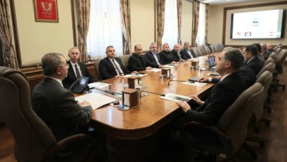 Taşova OSB Müteşebbis Heyeti Toplandı