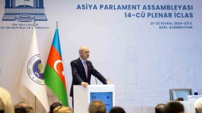 TBMM Başkanı Kurtulmuş: "Yeni bir Birleşmiş Milletler'e, yeni bir küresel barış mekanizmasına ihtiyacımız var"