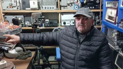 Tokat'ta sinema tutkunu vatandaşın eşsiz koleksiyonu
