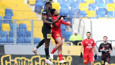 Trendyol 1. Lig: Gençlerbirliği: 0 - Çorum FK: 0