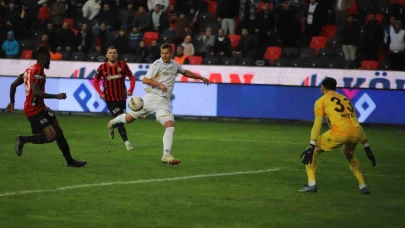Trendyol Süper Lig: Gaziantep FK: 1 - Samsunspor: 1