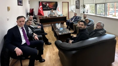 TSO’dan Başhekim Köroğlu'na Hayırlı Olsun Ziyareti