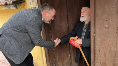 Tunç, Bu Kez Mahsen Mahallesi'ni Gezdi