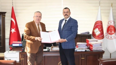 Turabi’den Başsavcı Kocaman’a Hayırlı Olsun Ziyareti
