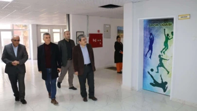 Türkmen, "Çalışmalarımızı Aralıksız Sürdürüyoruz"