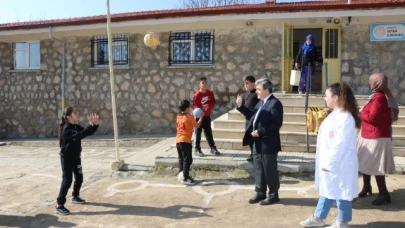 Müdür Türkmen, Çalışmaları Yerinde İnceledi