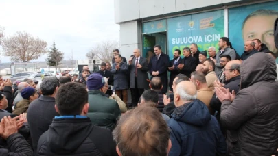 Üçok; “Suluova'nın ilk AVM’sini yapıyoruz”