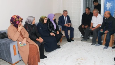Uyanık; "Amasya’mızı daha ileri taşımaya kararlıyız"