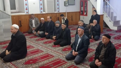 Uzunoba Köyü'nde Sabah Namazı Buluşması Gerçekleşti