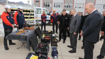 Vali Doruk, Anma Programına Katıldı