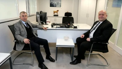 Vali Doruk Şube Müdürleriyle Bir Araya Geldi