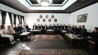 Vali Doruk, Süt Üreticileri İle Bir Araya Geldi