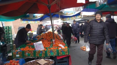 Vatandaşın tercihi yine pazaryeri oldu!