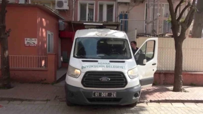 Yangında hayatını kaybeden anne ve iki oğlunun cenazesi adli tıptan alındı