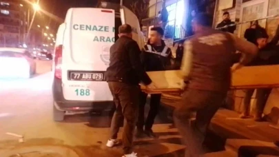 Yangında ölü bulunan yaşlı adam cinayete kurban gitmiş