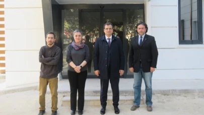 Yeni Hizmet Binasında İlk Ziyaret