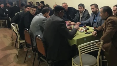 Yeniden Refah Partisi Saha Çalışmasında