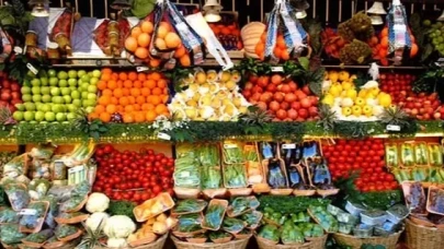 23 Kalem Yazlık Sebze ve Meyve Alımı