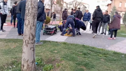 17 yaşındaki gençlerin kavgası kanlı bitti