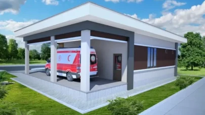 Merzifon OSB 112 ASH İstasyonu Yapım İşi İhalesi