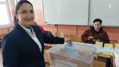 25 yıldır muhtar Filiz Kavalcı yine rakipsiz seçime gitti