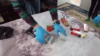 5 milyon liralık kaçak altın ele geçirildi