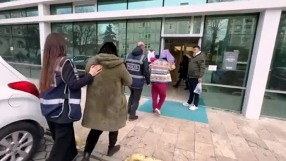 725 bin TL değerinde para ve ziynet eşyası hırsızlığına tutuklama