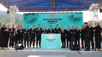 768 Yataklı Devlet Hastanesi'nin Temeli Atıldı