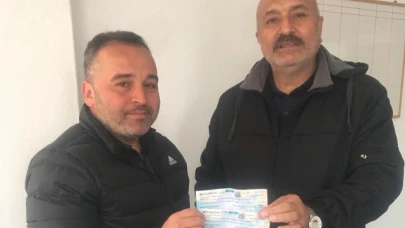 Abidin Kaçar’dan örnek davranış