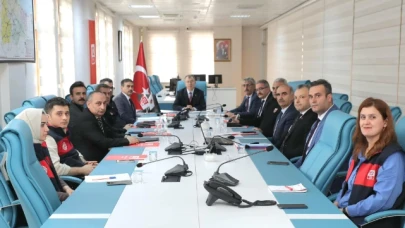 Acil Çağrı Hizmetleri İl Koordinasyon Toplantısı Yapıldı