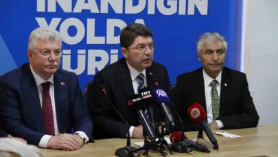 Adalet Bakanı Tunç: "Bunlar iktidar olsalarmış vay halimizeymiş"